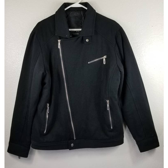 Zara Other - Zara Men's Black Motto Jacket XXL